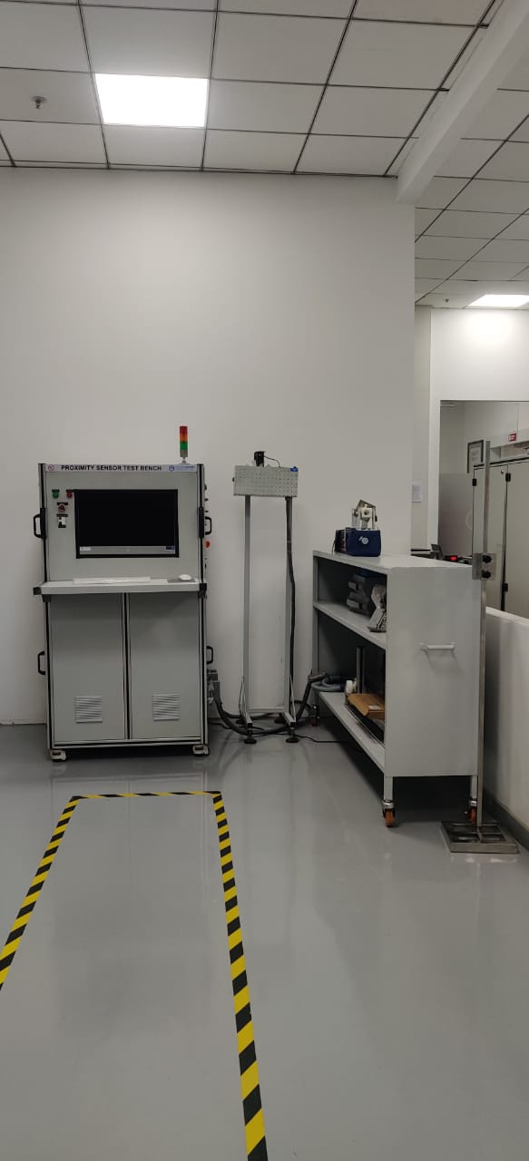 UL Sensor Test Rig